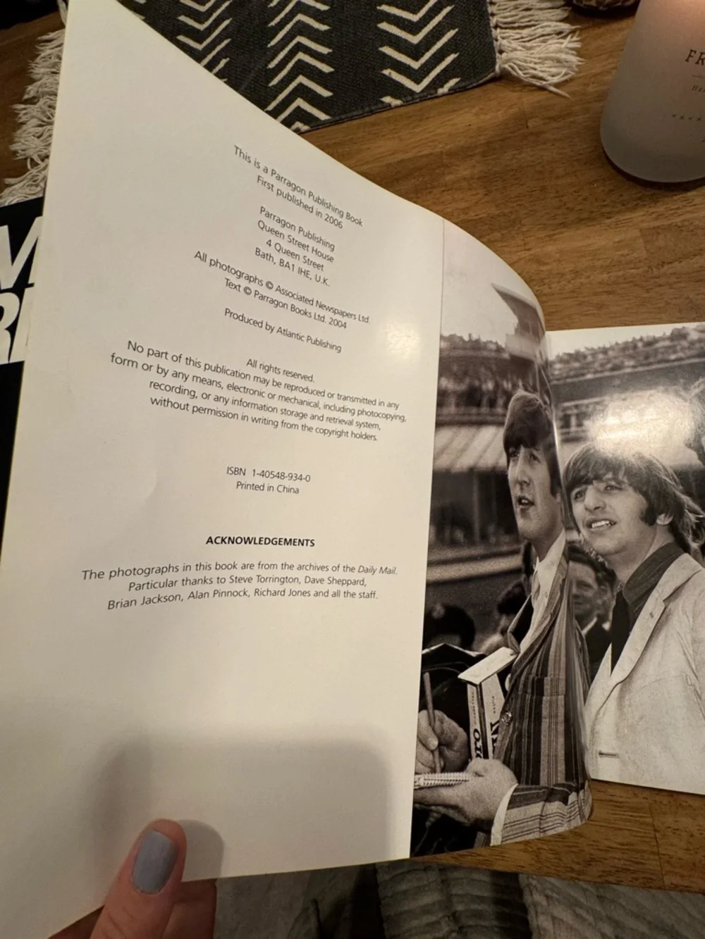 The Beatles Hardcover Book - Black & Sepia Cover - Picture 10 of 14